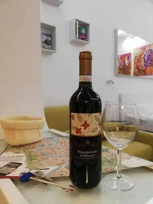 Apartment Rhome Away Tittoni Rome
